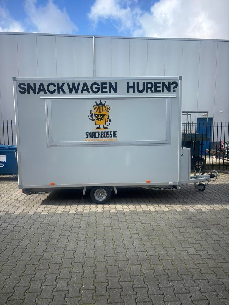 Te Huur Verkoopwagen/ Snackwagen/ Foodtruck, Ophalen