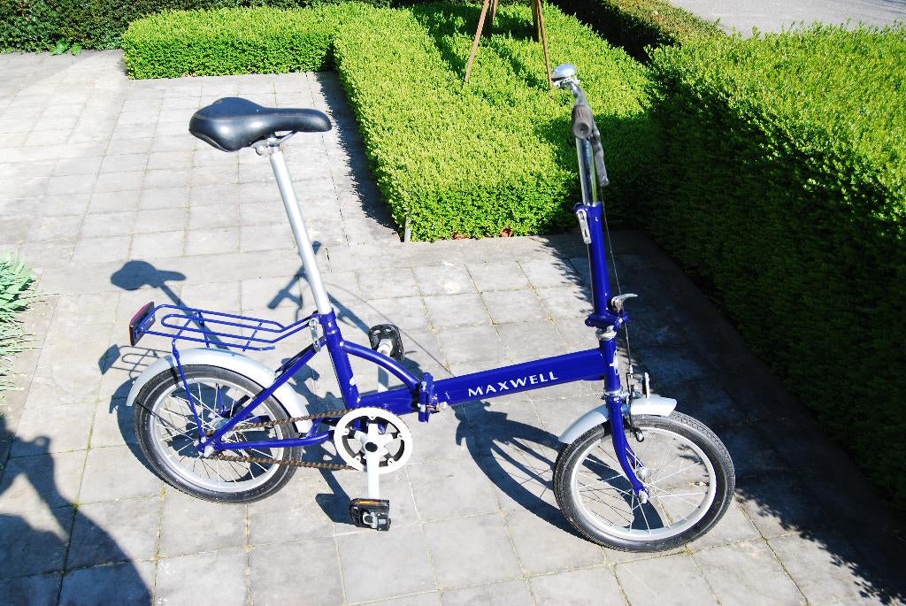 Maxwell Vouwfiets, Ophalen, Gebruikt, 20 inch of meer
