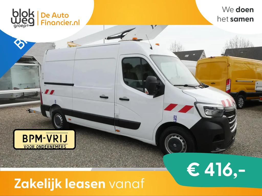 Renault Master L2H2 2.3dCi 145PK, L2H2, Airco, € 24.950,00, Auto's, Bestelauto's, 145 pk, Stof, Gebruikt, Euro 6