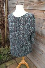 Tuniek blauw/ roest Ulla Popken mt 46/48 a-lijn Vaste prijs, Maat 46/48 (XL) of groter, Ulla Popken, Zo goed als nieuw, Verzenden