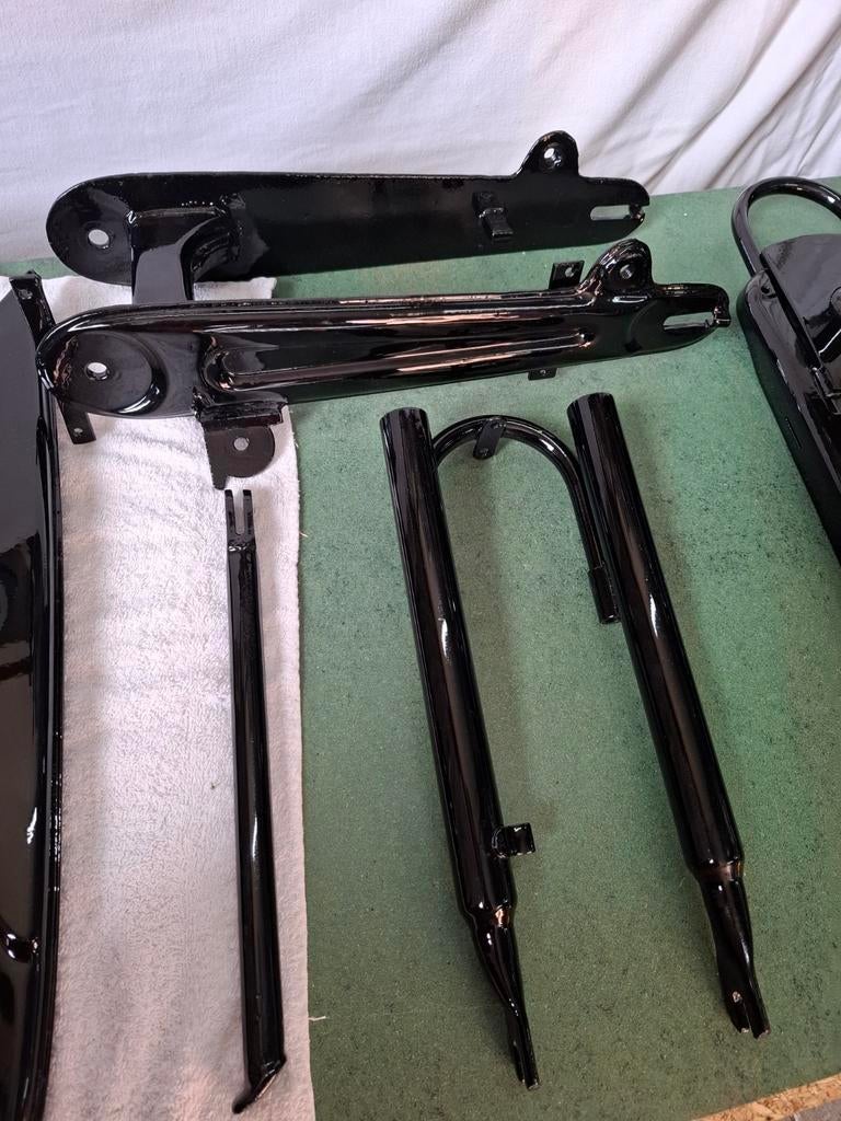 Batavus sport 1957 onderdelen, Ophalen, Gebruikt