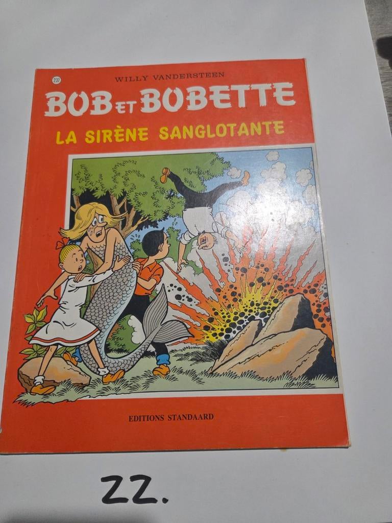 Bob et Bobette - La Sirène Sanglotante, Boeken, Ophalen of Verzenden