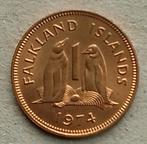 Falkland Eilanden, 1 penny 1974, Ophalen of Verzenden, Zuid-Amerika, Losse munt