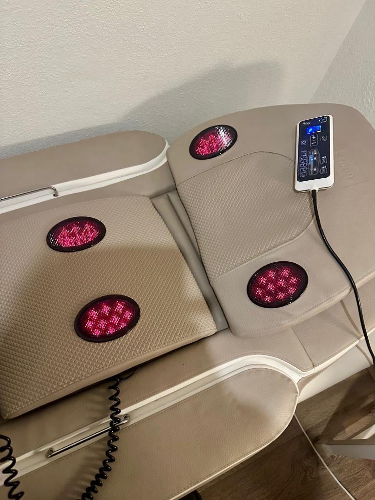 andumedic 3 infrarood massagematras zgan, Sport en Fitness, Massageproducten, Ophalen, Zo goed als nieuw, Apparaat