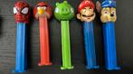 5 PEZ-snoepdispensers, Verzenden, Zo goed als nieuw