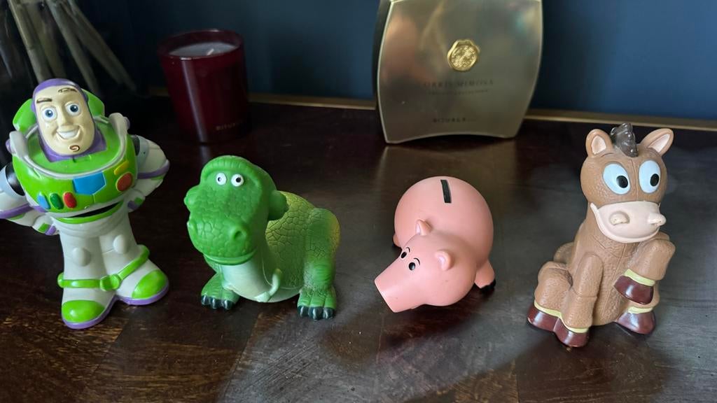 Toystory badspeelgoed, Ophalen, Beeldje of Figuurtje