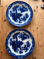 Antiek P. Regout Bord Hindostan bord Chinees Landschap, Ophalen