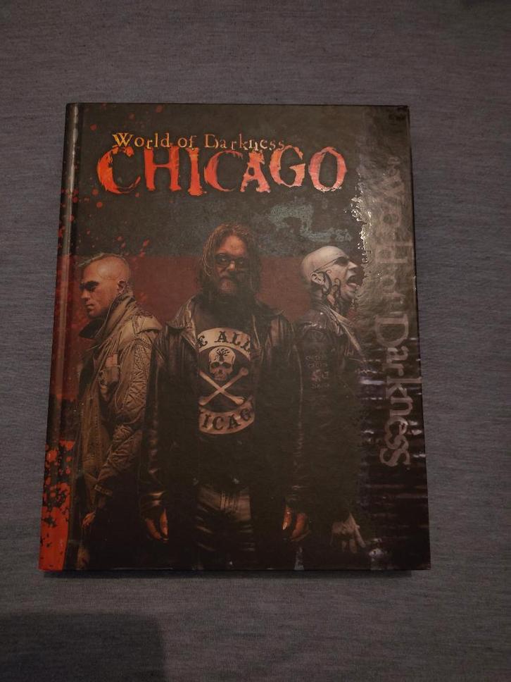 nWoD Chicago, Boeken, Hobby en Vrije tijd, Zo goed als nieuw, Overige onderwerpen, Ophalen of Verzenden