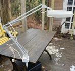 Leuke Vintage Loeplamp Waso Typ 271 - vergrootglas klem, Ophalen of Verzenden, Gebruikt, Loeplamp