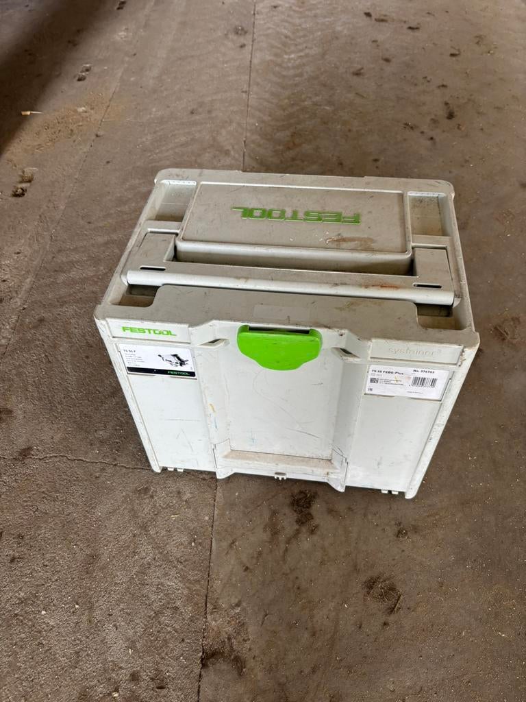 Festool invalzaag TS 55 F, Doe-het-zelf en Verbouw, Ophalen of Verzenden, Zo goed als nieuw