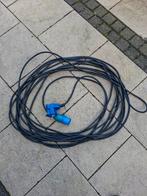 Cee verlengkabel 20 meter, Caravans en Kamperen, Ophalen of Verzenden, Zo goed als nieuw