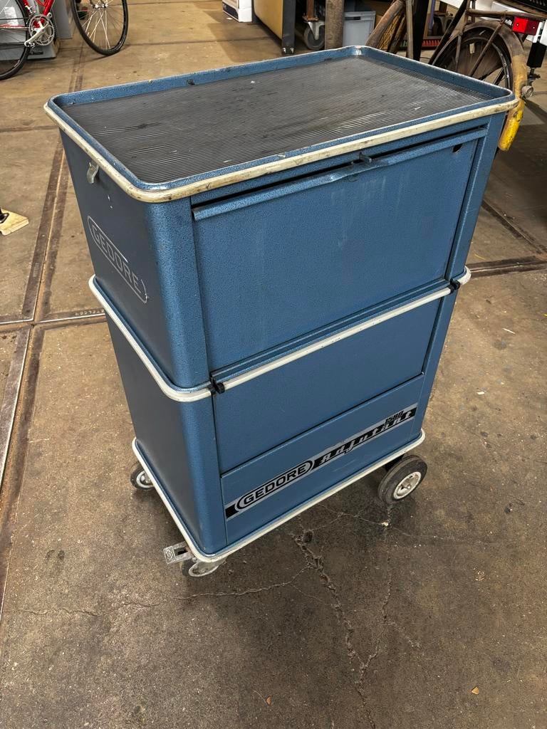 Gedore adjutant 1580 Gereedschapswagen, Doe-het-zelf en Verbouw, Ophalen, Zo goed als nieuw