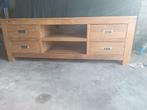 Teak Henders en Hazel tv meubel, Ophalen, 100 tot 150 cm, Zo goed als nieuw, Minder dan 100 cm