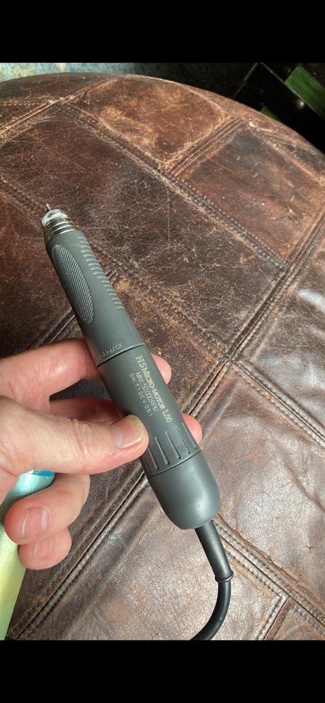 Techniek motor Henry Schein Micro-motor L50 (hobby dremel), Ophalen of Verzenden, Zo goed als nieuw