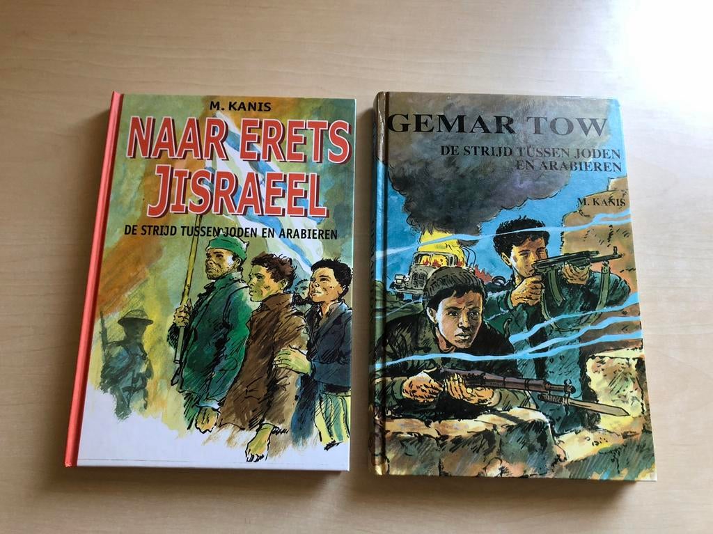 De eerste 2 delen uit de serie Tussen Joden en Arabieren, Boeken, Ophalen of Verzenden, Zo goed als nieuw