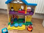Fisher Price huis met meubels en poppetjes, Ophalen, Gebruikt, Speelset