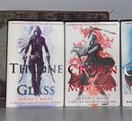 Throne of glass en crown of midnight (engels) OOP, Boeken, Ophalen of Verzenden, Gelezen, Sarah J. Maas