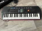 Casio SA-78 met oplader en opbergtas, Ophalen of Verzenden, Zo goed als nieuw, Overige aantallen, Casio