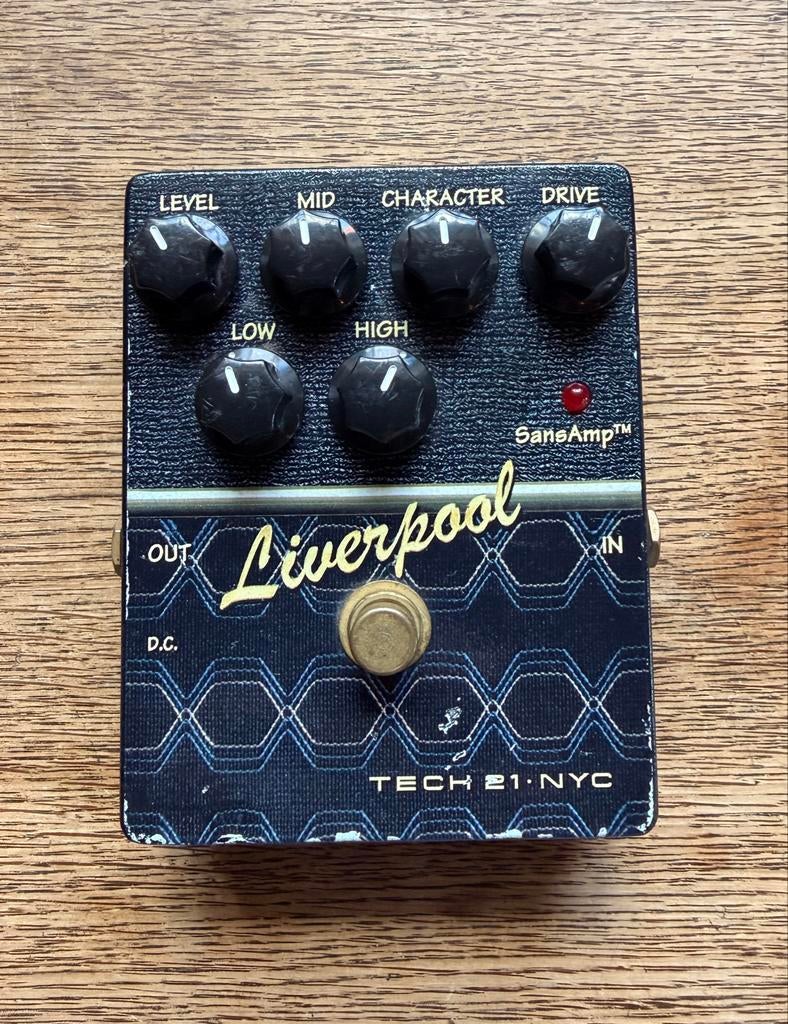 Diverse gitaar effectpedalen: Liverpool, Wah Wah, Booster, Muziek en Instrumenten, Effecten, Ophalen of Verzenden, Gebruikt, Delay of Echo