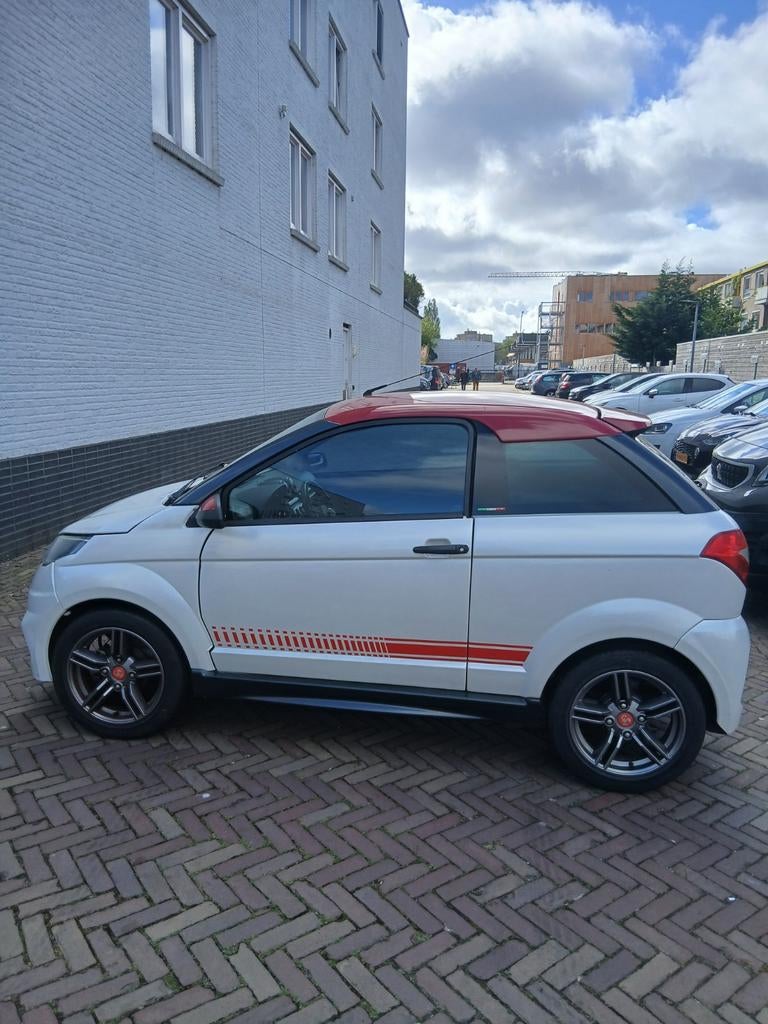 Aixam coupe gti. Bouwjaar 2013, Ophalen, Zo goed als nieuw, Overige typen