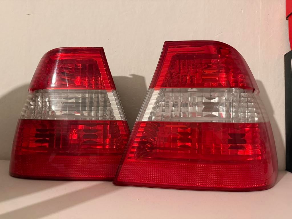 Bmw E46 sedan achterlampen, Auto-onderdelen, Verlichting, Ophalen of Verzenden, BMW