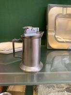 Vintage Metalen Aansteker - Navulbaar, Ophalen, Gebruikt, Aansteker