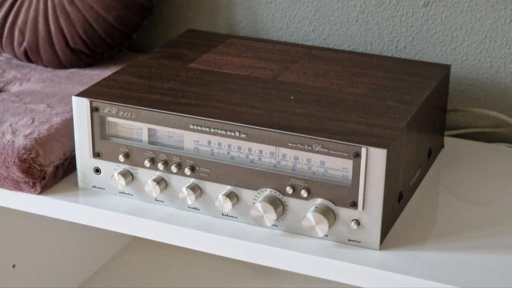 Marantz MR 215L Stereo Receiver - Vintage Audio, Audio, Tv en Foto, Versterkers en Receivers, Gebruikt, Ophalen, Marantz, Minder dan 60 watt