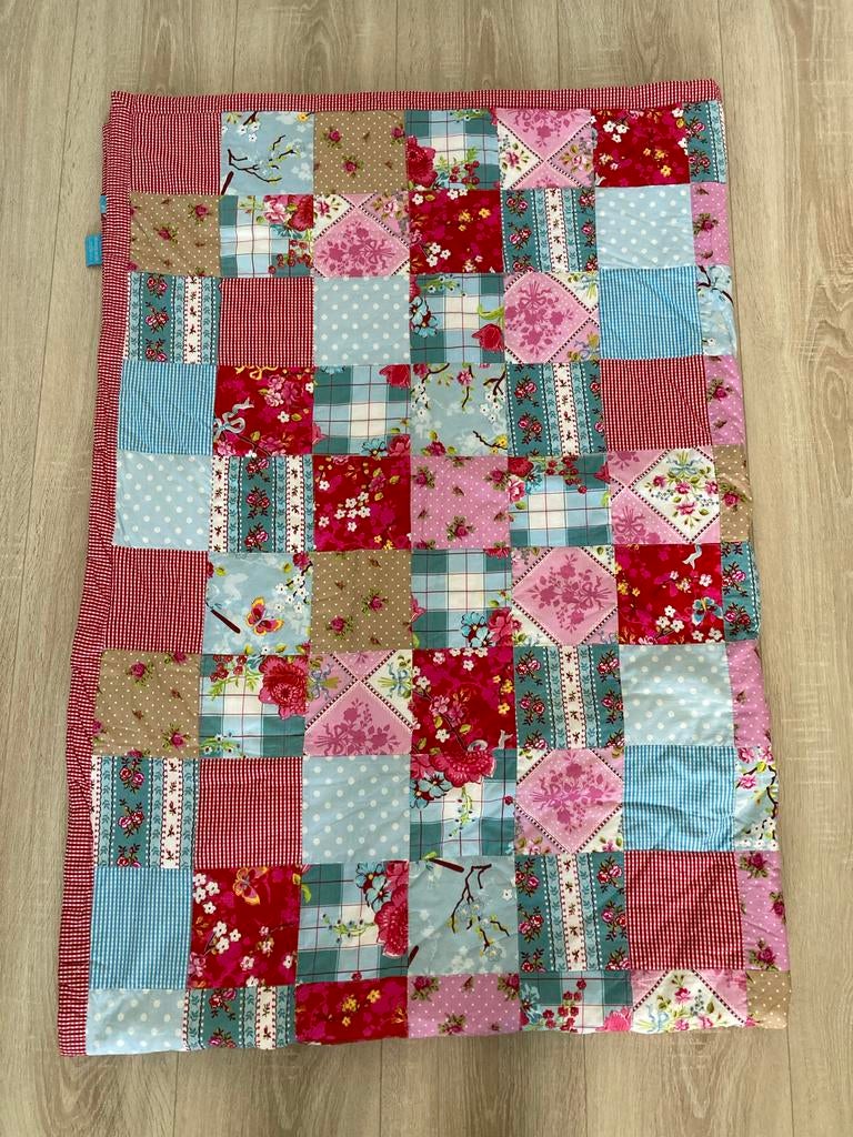 Pip Studio sprei/ quilt 260x180 cm, Huis en Inrichting, Tweepersoons, Ophalen of Verzenden, Rood, Deken of Dekbed