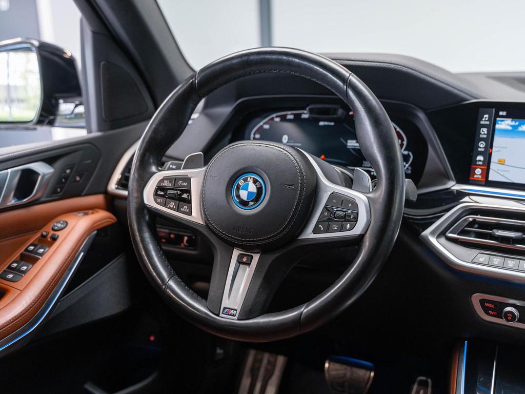 BMW X5 xDrive45e High Executive M 360° ACC Lane Trekh. 20', Auto's, BMW, Automaat, Gebruikt, X5, 394 pk