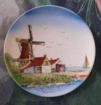 2 wandborden met polderlandschap en molen, Ophalen of Verzenden, Huis en Inrichting