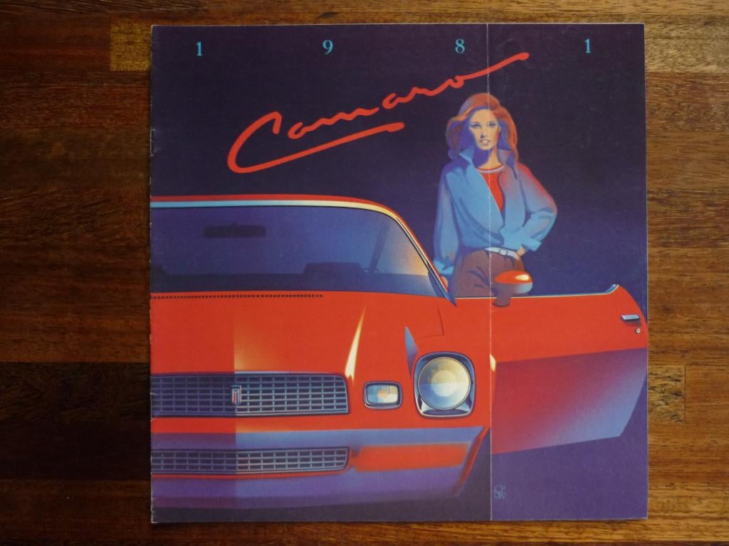 Chevrolet Camaro (1981, USA), Ophalen of Verzenden, Nieuw, Chevrolet