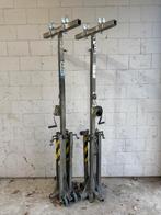 2x Wind up statief Work, Muziek en Instrumenten, Licht en Laser, Ophalen, Gebruikt, Licht