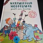 Maximiliaan Modderman geeft een feestje, Ophalen of Verzenden, Zo goed als nieuw
