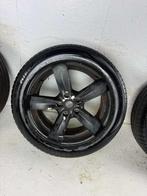 BMW 5 serie velgen 18" 5x120 all-season set e60 e90 e46, Auto-onderdelen, Banden en Velgen, Niet ingevuld, 18 inch, Gebruikt, Banden en Velgen