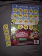 Lidl Mini's spaarkaart + 4 extra zegels, Lidl, Ophalen of Verzenden