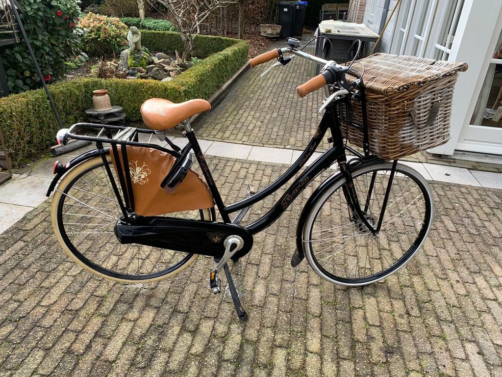 Fiets Sparta Country Tour, Ophalen, 2 zitjes, Sparta, Versnellingen