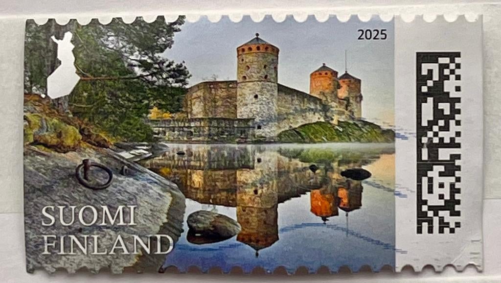 Postzegel Finland 2025 Nationale landschappen, Verzenden, Finland, Gestempeld