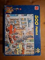 Jan van Haasteren puzzel 500 stukjes - Brandmeester!, Ophalen of Verzenden, 500 t/m 1500 stukjes, Gebruikt, Legpuzzel