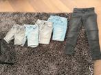Korte broek Jongen maat 134-140 (4x) + lange broek (1x) 140, Kinderen en Baby's, Kinderkleding | Maat 134, Ophalen of Verzenden
