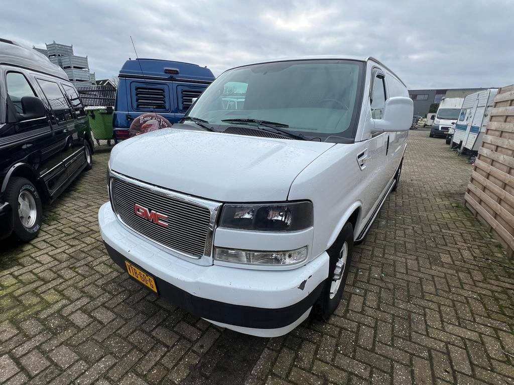 2017 GMC Savana 2500 V8 ----LONG WHEELER--- Cargo LOW MLS, Auto's, Chevrolet, Bedrijf, Chevy Van, LPG, Overige carrosserieën, Automaat