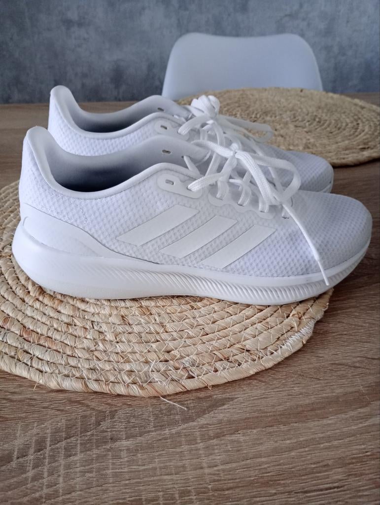 Adidas Runfalcon 3.0 hardloopschoenen - Maat 42 2/3, Adidas, Nieuw, Ophalen of Verzenden, Wit