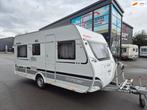 Dethleffs 430 DB Vast bed, mover, Voortent met aanbouw Bovag, Caravans en Kamperen, Rondzit, Dethleffs, Bedrijf, Verkoop@caravan-aanhanger.nl