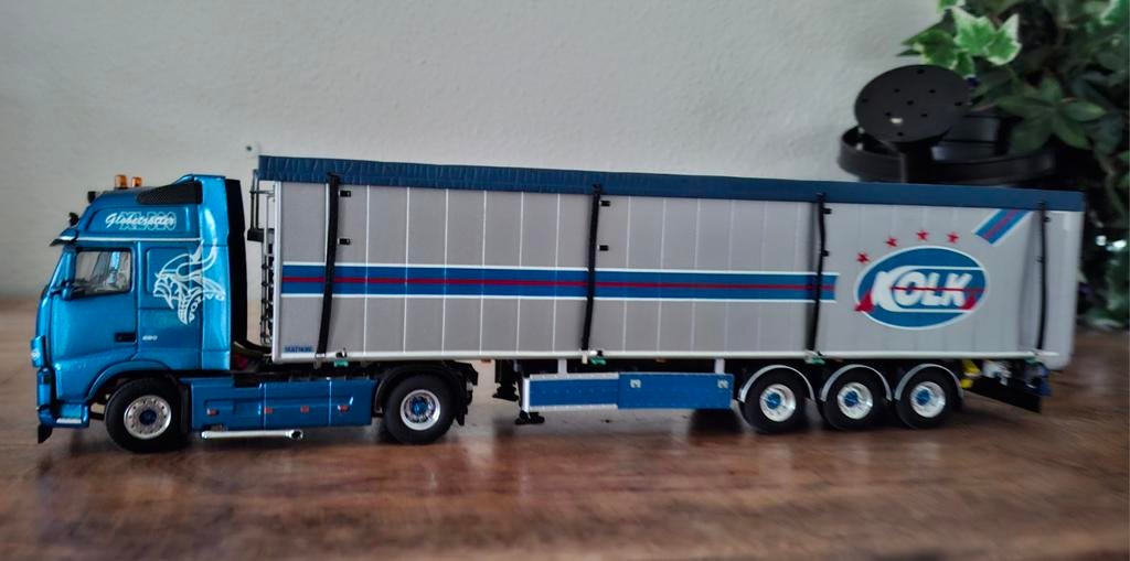 WSI Model - Kolk, Ophalen of Verzenden, Zo goed als nieuw, Bus of Vrachtwagen, Tekno