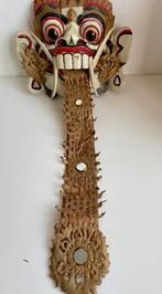 Houten masker (Indonesië), Ophalen of Verzenden, Gebruikt