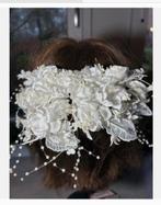 Prachtige Haar Bruidscorsage - Perfect voor de Bruid!, Kleding | Dames, Trouwkleding en Trouwaccessoires, Wit, Ophalen of Verzenden