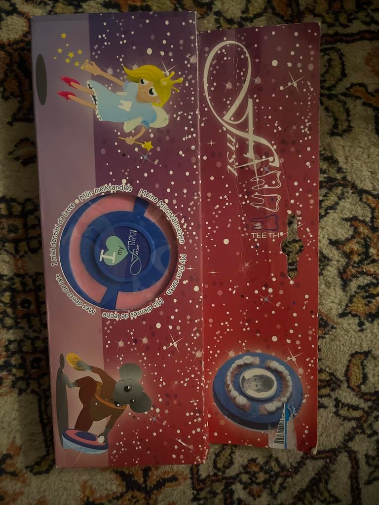 Mijn eerste tandjes doosje, Ophalen of Verzenden, Nieuw, Jongen of Meisje