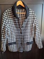 Design Frank Walder Wollen Jasje Zwart/Wit Maat 44, Zwart, Maat 46/48 (XL) of groter, Ophalen of Verzenden, Zo goed als nieuw