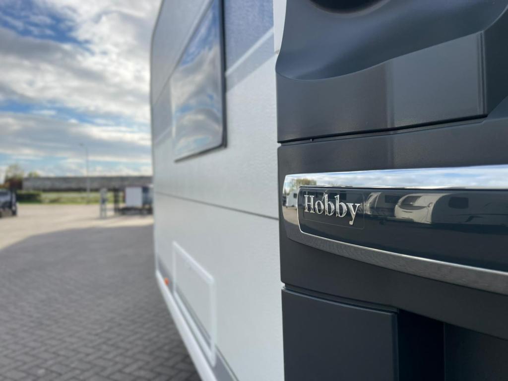 Hobby Prestige 560 WFU 2000 KG as & Combi 6, Caravans en Kamperen, Rondzit, Hobby, Bedrijf, Schokbreker