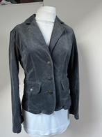 Colbert La Strada - Grijs fluwelen jasje, Maat 38/40 (M), Ophalen of Verzenden, Jasje, Grijs