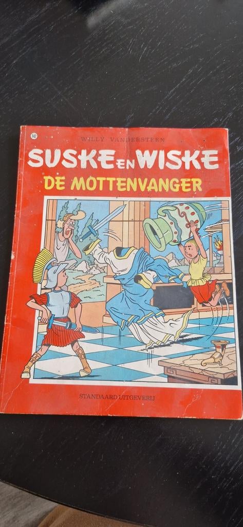 Suske en Wiske - De Mottenvanger, Eén stripboek, Ophalen, Gelezen